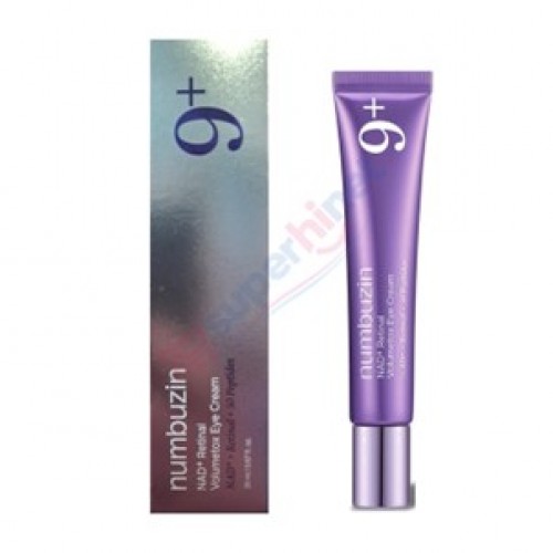 کرم دور چشم نامبوزین numbuzin مدل شماره ۹ NAD+ Retinal Volumetox Eye Cream حجم ۲۰ میلیلیتر کرم دور چشم نامبوزین numbuzin مدل شماره ۹ NAD+ Retinal Volumetox Eye Cream حجم ۲۰ میلیلیتر