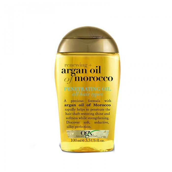 روغن مو آرگان  OGX مدل Penetrating Oil حجم 100 میلی لیتر او جی ایکس