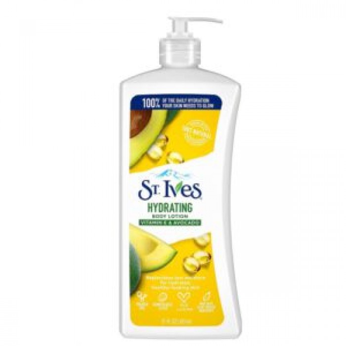 لوسیون بدن سنت ایوز مدل Hydrating (آوکادو) حجم 621 میلی لیتر St.Ives