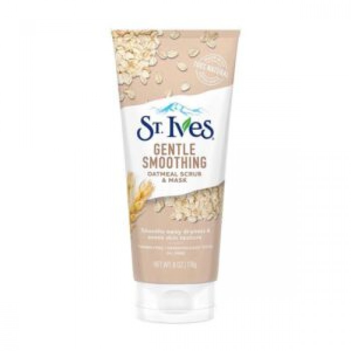  اسکراب صورت  St.Ives مدل Oatmeal (جو دو سر) حجم 170 میلی لیتر سنت ایوز