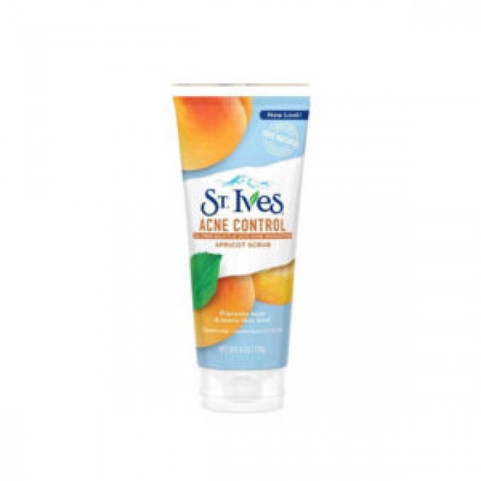 اسکراب St.Ives مدل Acne Control Apricot (زرد آلو) حجم 170 میلی لیتر سنت ایوز