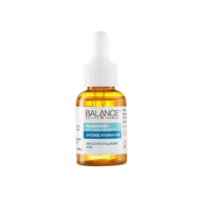 سرم پوست Balance مدل هیالورونیک اسید Hyaluronic حجم 30 میلی لیتر بالانس