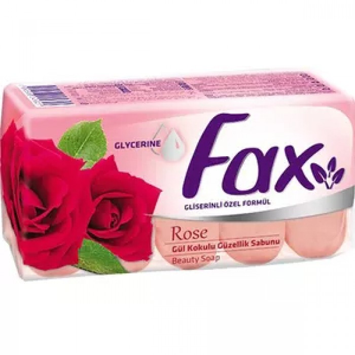 صابون حمام مدل Rose وزن 350 گرم بسته 5 عددی فکس