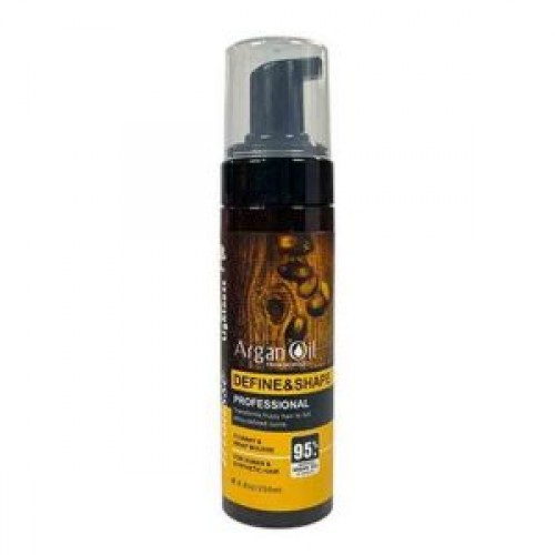موس مو حاوب آرگان LIGHTNESS مدل ARGAN OIL حجم 200 میلی لیتر لایتنس موس مو حاوب آرگان LIGHTNESS مدل ARGAN OIL حجم 200 میلی لیتر لایتنس