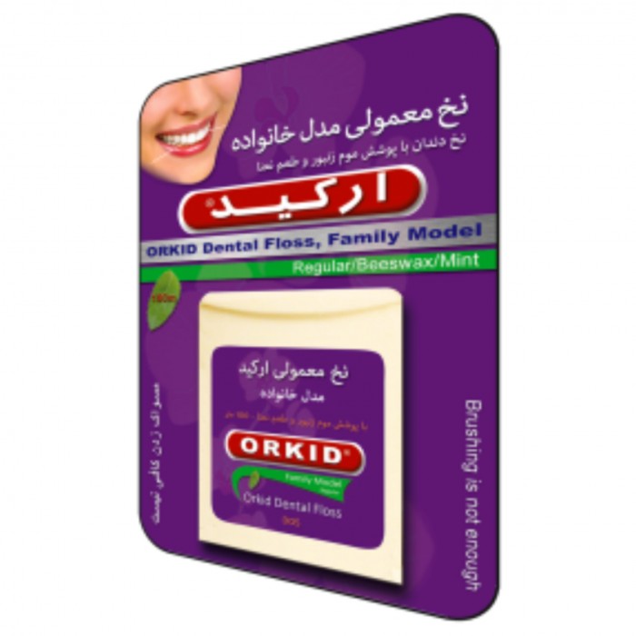 نخ دندان معمولی مدل خانواده ارکید
