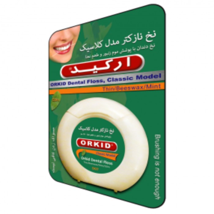 نخ دندان نازکتر مدل کلاسیک ارکید