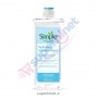  میسلار واتر پاککننده و آبرسان پوست خشک و حساس سیمپل Simple مدل Water Boost Hydrating Micellar Water حجم ۴۰۰ میلیلیتر