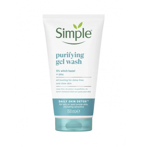 ژل شستشوی مدل Purifying پوست چرب حجم 150 میلی لیتر سیمپل