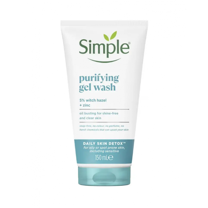 ژل شستشوی مدل Purifying پوست چرب حجم 150 میلی لیتر سیمپل ژل شستشوی مدل Purifying پوست چرب حجم 150 میلی لیتر سیمپل
