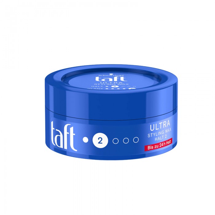 واکس مو تافت مدل Ultra Styling Wax شماره 2 (آبی) حجم 75 میلی لیتر Taft
