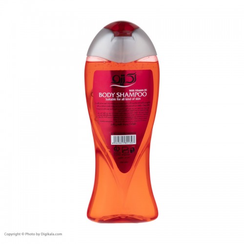 شامپو بدن شفاف قرمز 400 میلی لیتر اکتیو