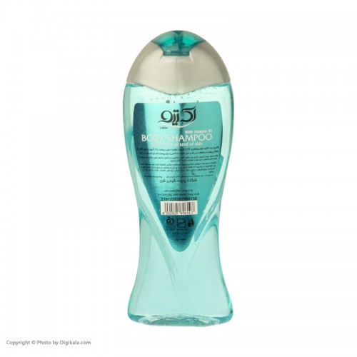 شامپو بدن شفاف آبی 400 میلی لیتر اکتیو شامپو بدن شفاف آبی 400 میلی لیتر اکتیو