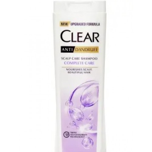 شامپو ضد شوره مراقبت كامل مو بانوان  400 میلی لیتر کلییر 