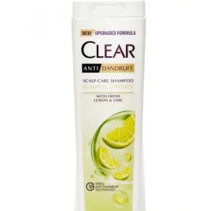 شامپو ضد شوره برای موهای چرب بانوان 400 میلی لیتر کلییر شامپو ضد شوره برای موهای چرب بانوان 400 میلی لیتر کلییر