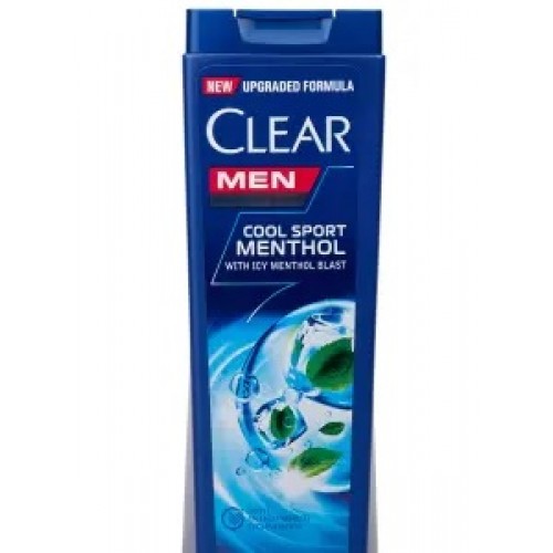 شامپو ضد شوره خنک کننده  مردانه نعنایی 400 میلی لیتر کلییر 